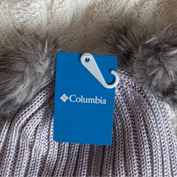 NWT•Columbia Snow Problem II Youth Beanie | Lavender - Picture 5 of 5